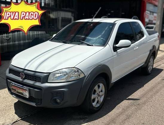 FIAT STRADA 1.4 MPI FREEDOM CD 8V FLEX 3P MANUAL FIAT STRADA 1.4 MPI FREEDOM CD 8V FLEX 3P MANUAL